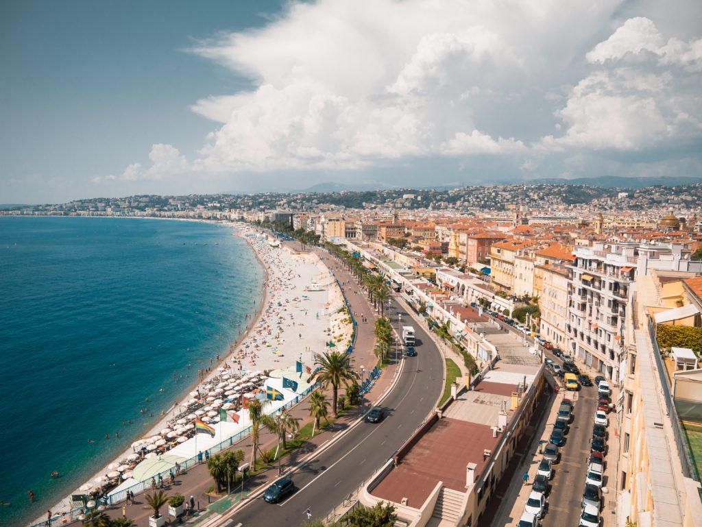 Vue de Nice