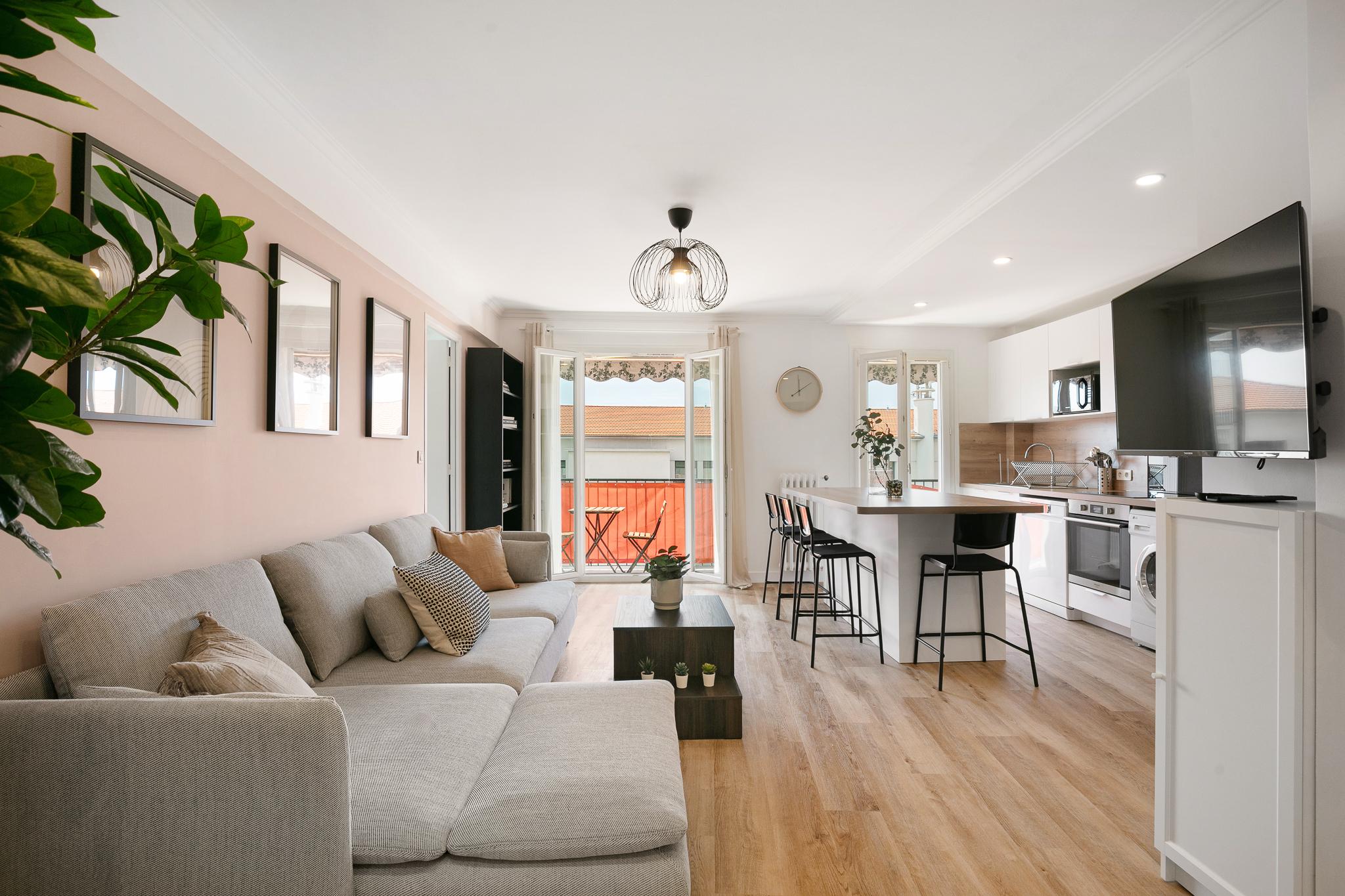 Emma & Geof – T5 à Nice